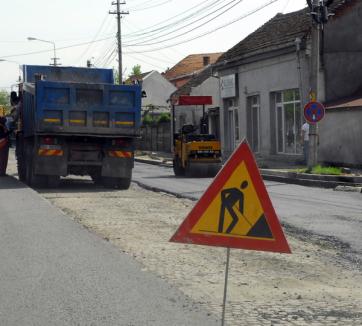 Alte 11 străzi din Oradea vor fi modernizate 
